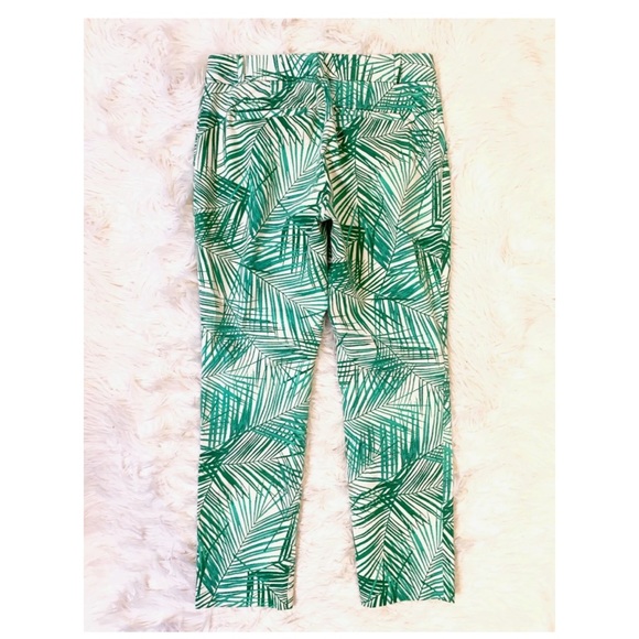 BANANA REPUBLIC Slim Fit Crop Pants - Picture 2 of 3